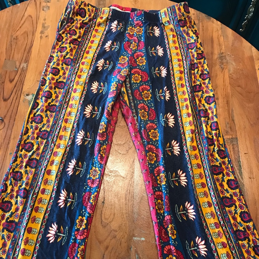 Free People High Waisted Flare Leggings-L